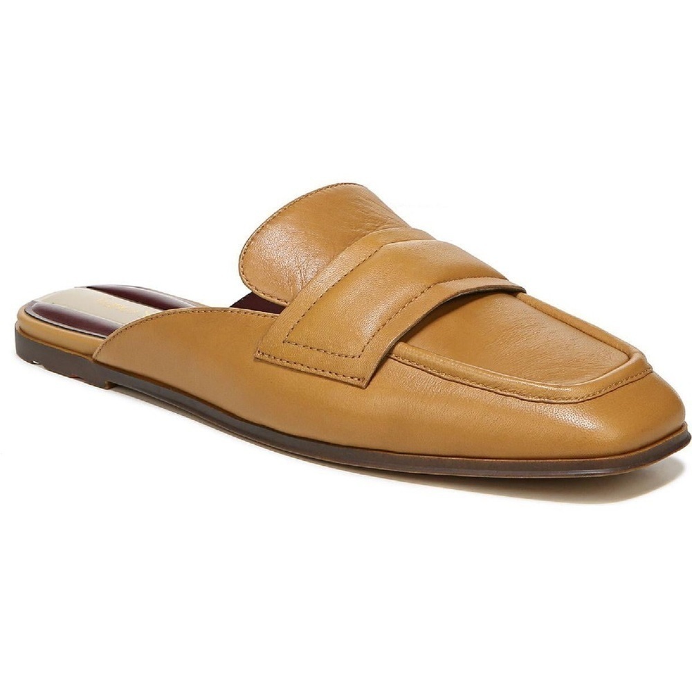Franco Sarto Leather Mules - Duval